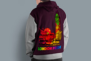 Spring Vibes of London, a Person Illustration by AntonPix Studio (Thumbnail 9 of 10)