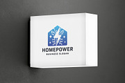 Home Power Technology Logo, a Branding & Logo Template by Design_Planet (Thumbnail 4 of 4)