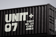 Aroin - Modern Manufacturing Font, a Sans Serif Font by Pandeka Studio (Thumbnail 5 of 9)