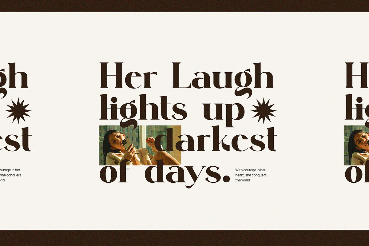 Quite Regise Elegant Serif Font, a Serif Font by Perfectype (Photo 3 of 9)