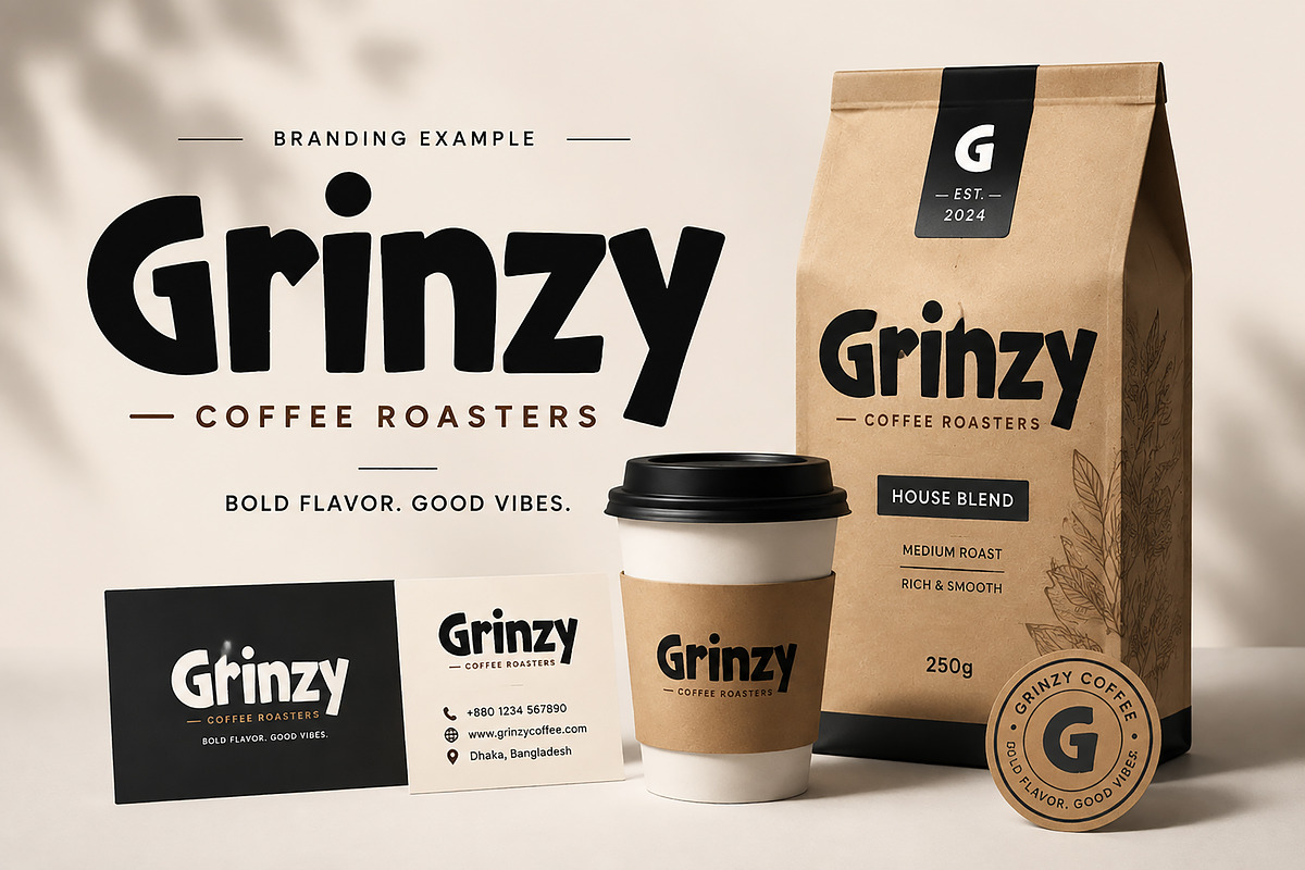 Grinzy, a Slab Serif Font by Wow Magic (Photo 3 of 3)