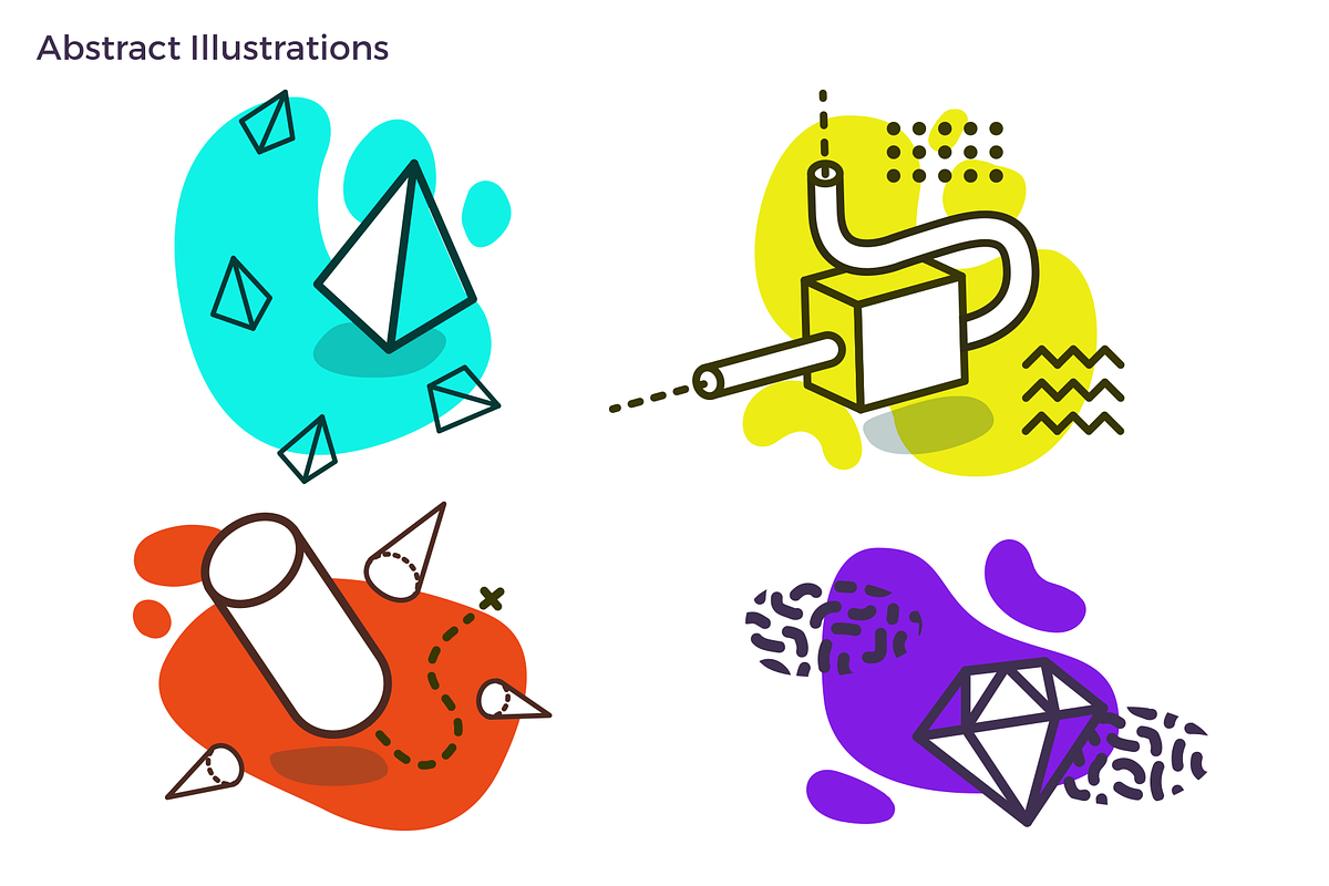 Landing Page Illustrations, a Templates & Theme by suppply (Photo 5 of 5)