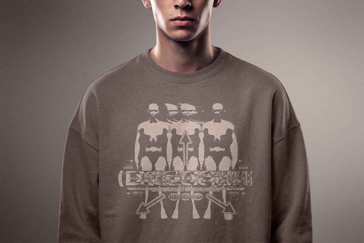 Streetwear Apparel Mockups Bundle, a Shirt Mockup by pixelbuddha.net (Photo 10 of 19)