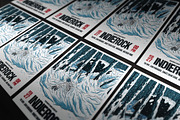 13 Hand Drawn Indie Music Flyers, a Flyer Template by ashenterprise (Thumbnail 13 of 16)
