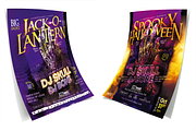 Halloween Event Party Flyer, a Flyer Template by regalDRAW (Thumbnail 5 of 5)
