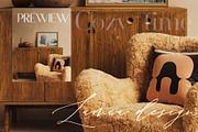 Warm Aesthetic Frame Mockup, a Household Mockup by LAMIA DESIGN (Thumbnail 13 of 19)