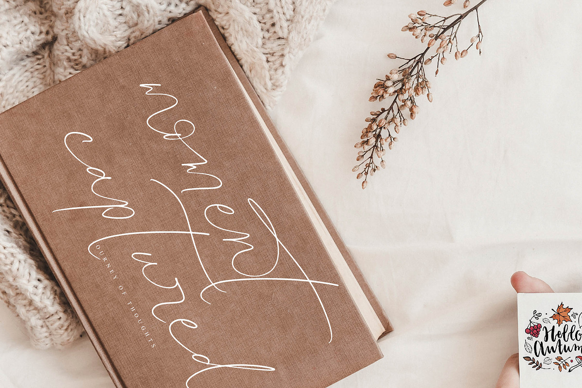 Brookside Pasture, a Handwritten Font by operatype.co (Photo 5 of 15)