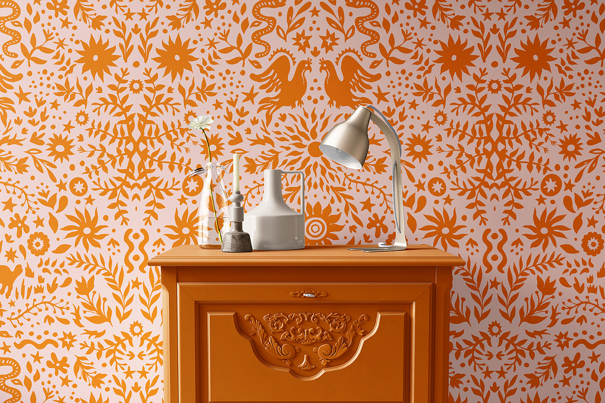 Mexican Vibes, a Pattern Graphic by MalyskaStudio (Photo 5 of 13)
