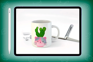 Procreate Build DIY Cactus Animals