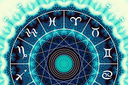 30 mystic zodiac signs circles, an Object Graphic by tkdesign (Thumbnail 24 of 31)