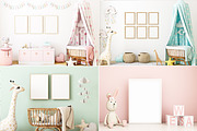 Kids Room Mockups - 51, a Print Template by Mockup Shop (Thumbnail 1 of 6)