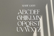 Marie Vaery Luxury Font, a Serif Font by Muntab_Art (Thumbnail 9 of 10)