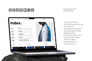 Minimal Design Portfolio Template, a Presentation Template by Studio Monova (Thumbnail 3 of 19)