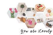 Honeycomb Bundle, a Presentation Template by Say Hello Photos (Thumbnail 1 of 5)