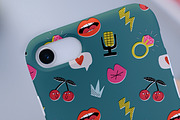 Groovy Valentine clipart collection, a Seasonal Illustration by Paper Cherry (Thumbnail 9 of 21)