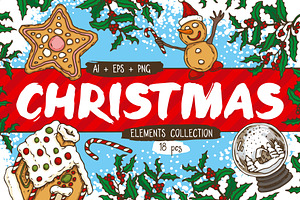 Christmas Elements Collection