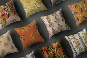Tropical story. Patterns collection., a Pattern Graphic by Alena Zaytseva (Thumbnail 8 of 11)