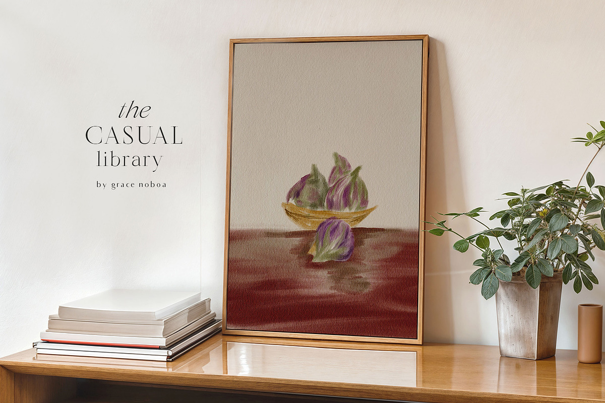 Gallery background prints & posters, a Background Graphic by Grace Noboa Illustrations (Photo 4 of 12)
