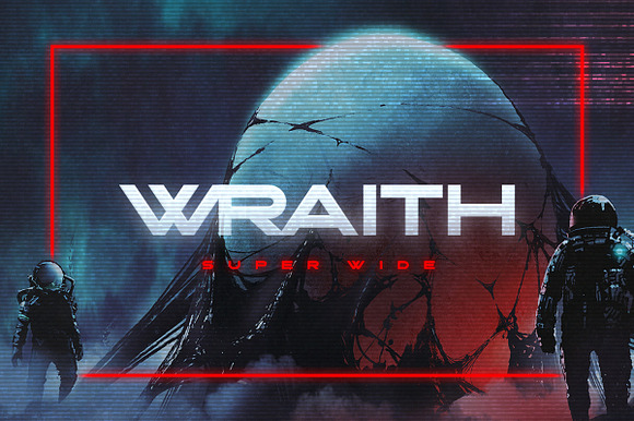 Wraith Typeface preview 7