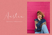 Suins - a script delicate elegant, a Script Font by Fontcastle (Thumbnail 3 of 9)
