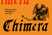 CS Canopus Drawn, a Blackletter Font by Craft Supply Co. (Thumbnail 2 of 8)
