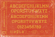 VT BASKAR - Vintage Font, a Slab Serif Font by ViactionType (Thumbnail 4 of 12)