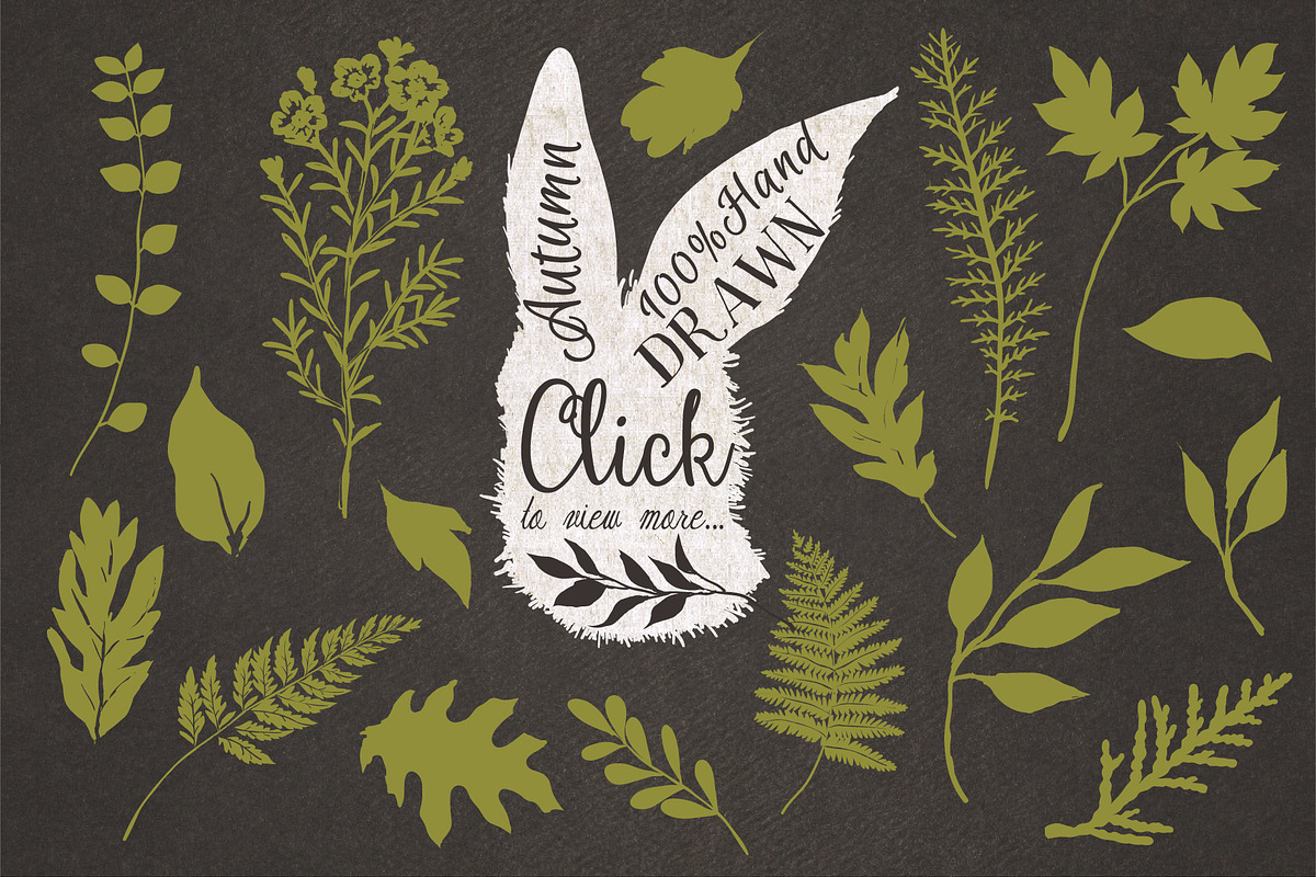 Hand drawn autumn collection, an Illustration by Graphic Box (Photo 5 of 5)