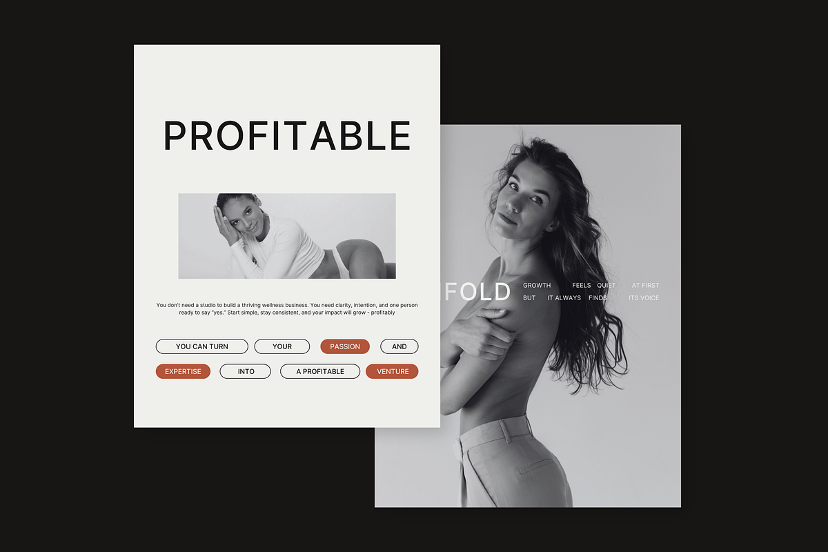 MEYA - Wellness Instagram Templates, a Social Media Template by rainbojelia (Photo 14 of 17)