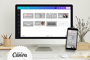 Nail Tech Acuity Scheduling • Canva, a Websites & App Template by OniriqveDesigns (Thumbnail 5 of 8)