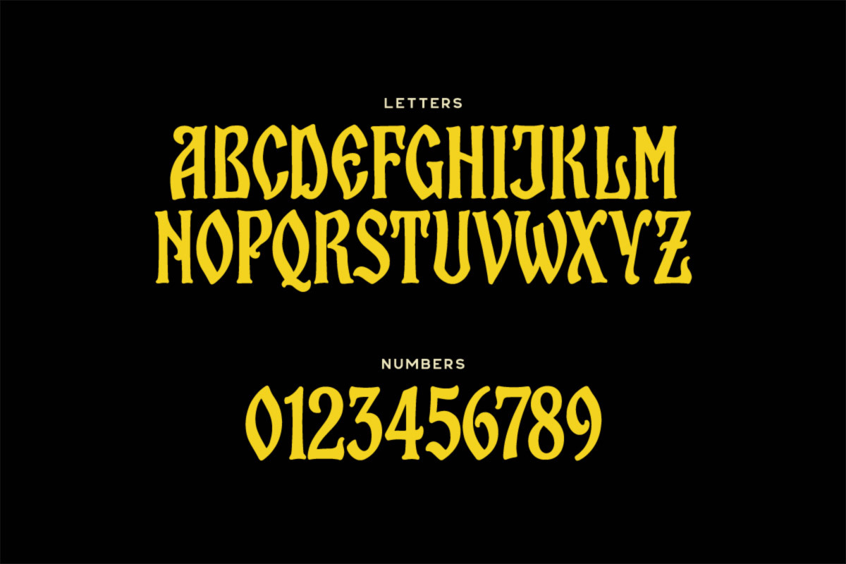 Bulwark Typeface, a Font by Tugcu Design Co. (Photo 2 of 4)