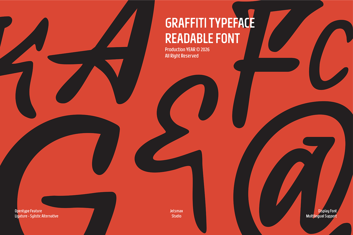 Resogran, a Handwritten Font by Jetsmax® Studio (Photo 3 of 10)