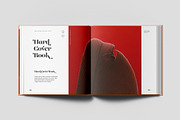 Hard Cover Square Book Mock-up, a Books & Magazine Mockup by Yogurt86 (Thumbnail 9 of 19)