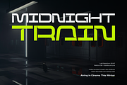 Luroha | Modern Futuristic Font, a Sans Serif Font by gracetype_studio (Thumbnail 5 of 12)