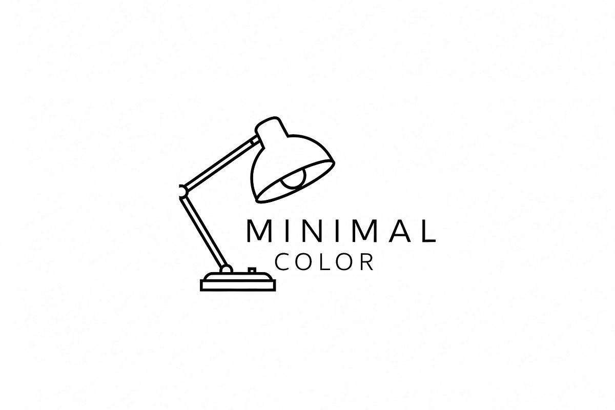 Minimal Desk Lamp, a Branding & Logo Template by Logocreative (Photo 2 of 2)