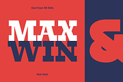 SB Edila - Modern Slab Serif Font, a Serif Font by MaikoHatta (Thumbnail 3 of 9)