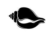Shell Silhouette Vector Bundle, an Illustration by hafijul (Thumbnail 45 of 48)