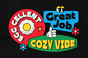 Groovtype, a Sans Serif Font by graphicook (Thumbnail 6 of 10)