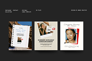 30 Instagram Portrait Canva Template, a Social Media Template by Amaré Creative (Thumbnail 9 of 9)