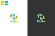NeoGeo Logo, a Branding & Logo Template by Schneider Design Store (Thumbnail 2 of 2)