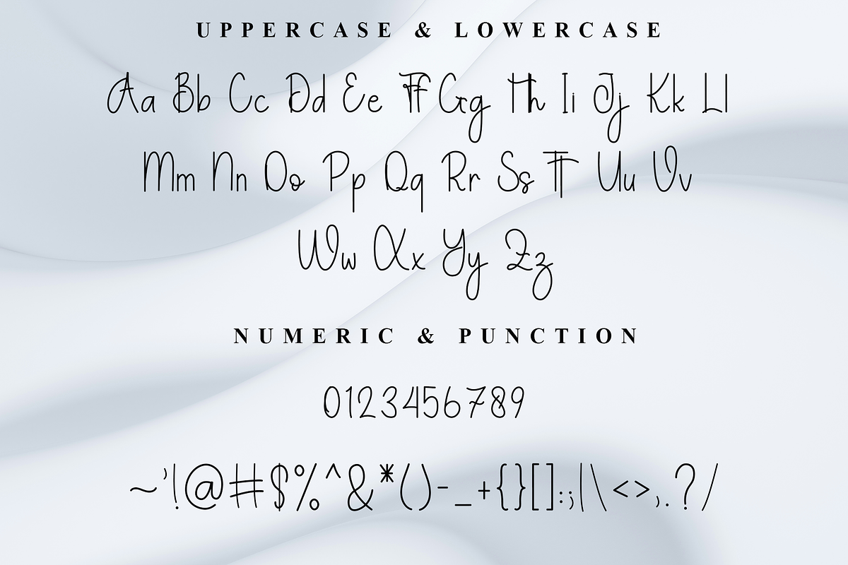 Simple Alphabet, a Handwritten Font by InermediaSTUDIO (Photo 5 of 8)