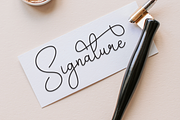 Santiago | Script Font, a Handwritten Font by Scratchones (Thumbnail 5 of 9)