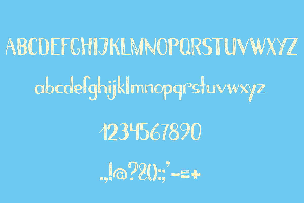 The Real Islander Font Duo, a Sans Serif Font by RabbitAndPencil (Photo 4 of 5)