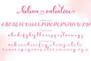 Helena Valentine, a Handwritten Font by Yoga Letter (Thumbnail 6 of 8)