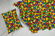 Plastic Toy Bricks Seamless Patterns, a Texture Graphic by Plaid4You (Thumbnail 10 of 11)