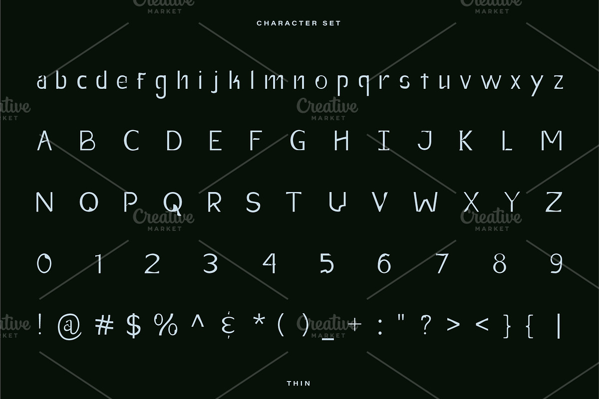 Averdani | A Noble Typeface, a Sans Serif Font by Rodney Truitt Jr (Photo 5 of 14)