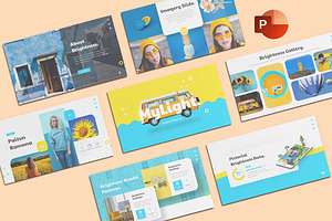 MyLight Creative Powerpoint Template