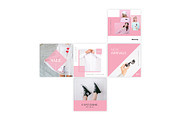 Begonia Instagram Template, a Social Media Template by dimindie (Thumbnail 6 of 7)