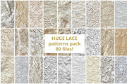 80 Aesthetic Lace Seamless Patterns, a Pattern Graphic by mkStudioLab (Thumbnail 1 of 3)