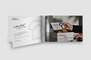 A4 Modern Brand Guideline Template, a Brochure Template by TMint Play (Thumbnail 4 of 8)