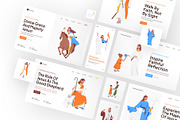 Jesus Illustration Art Set, a Person Illustration by Vectors Market (Thumbnail 6 of 8)